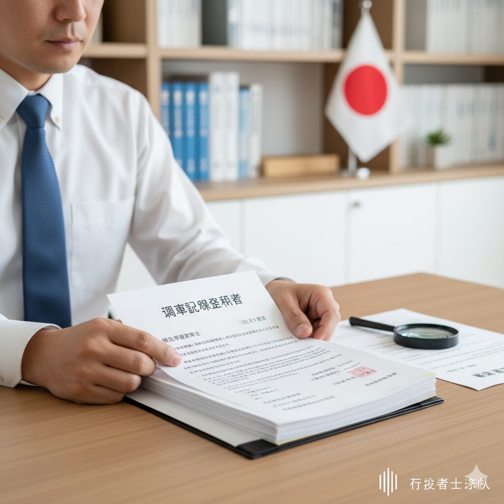 帰化申請における運転記録証明書とは?交通違反が審査に与える影響を徹底解説