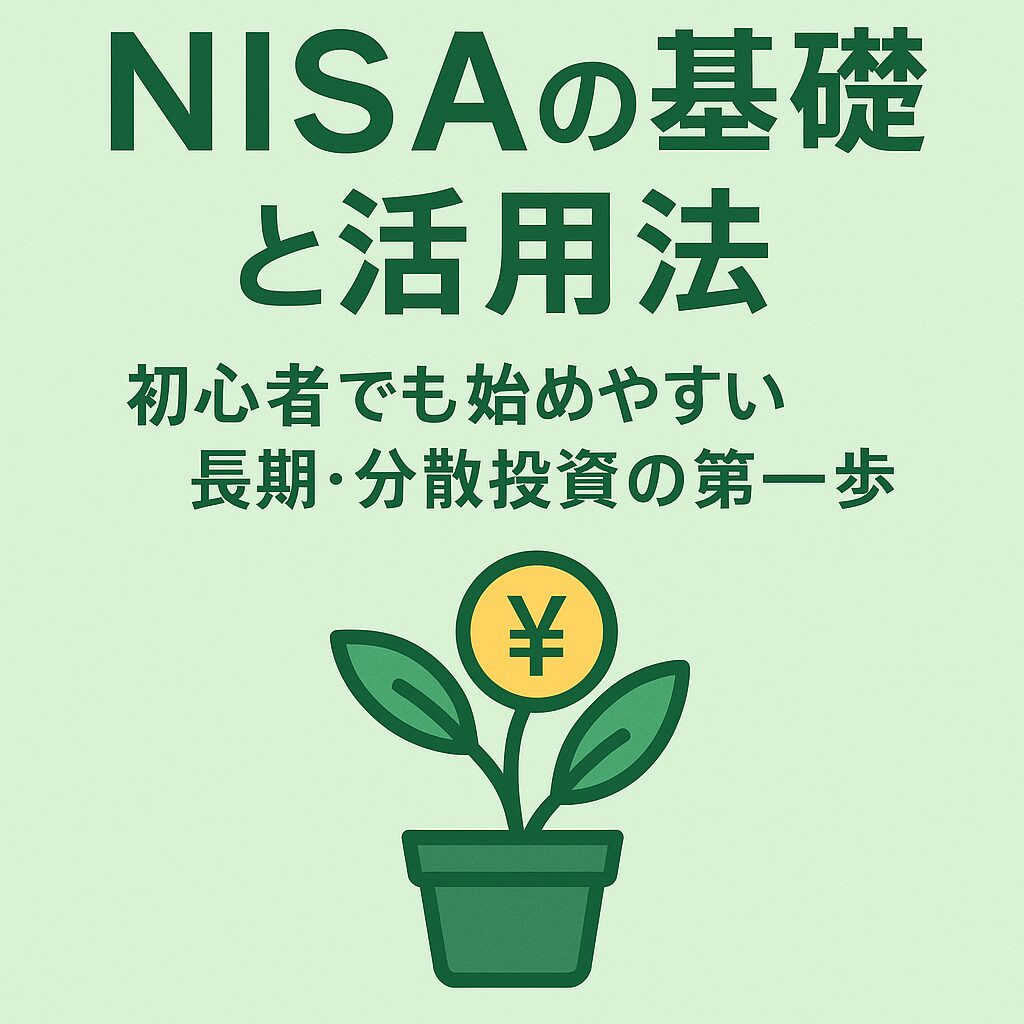 NISAの基礎と活用法｜初心者でも始めやすい長期・分散投資の第一歩