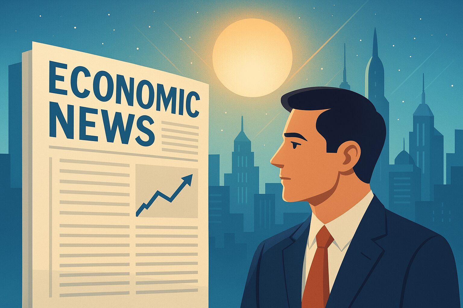 経済ニュースの読み方を学ぶ｜初心者でも理解できる５つのステップ